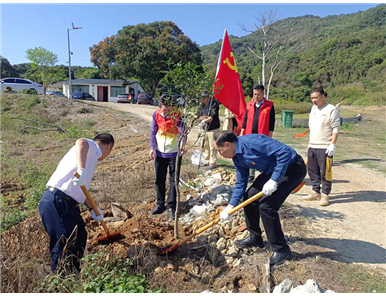 Arbor Day Activity in Baihua Town in March 2024